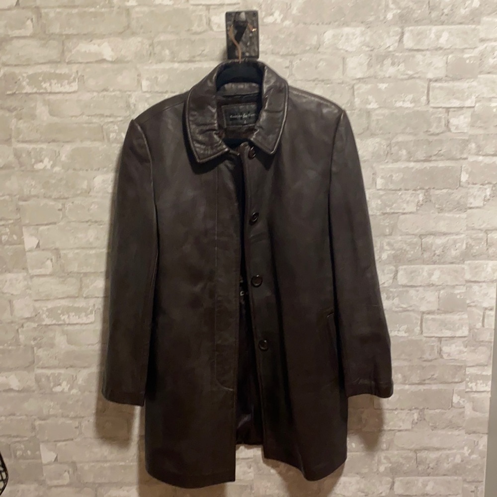 KNOLES & Carter Authentic Leather Jacket